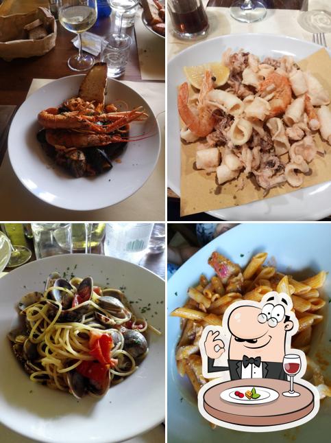 Cibo al Ristorante Trattoria Pizzeria Il Cedrino