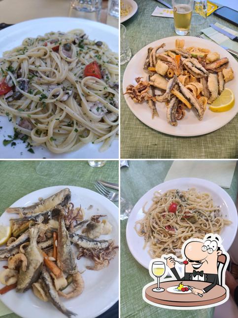 Fritto misto al Ristorante e Pizzeria "al cinquantasei"