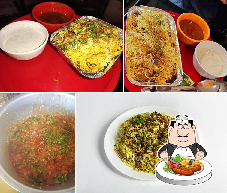 Food at Saju Chef's Biryani - Authentic Dum Biryani