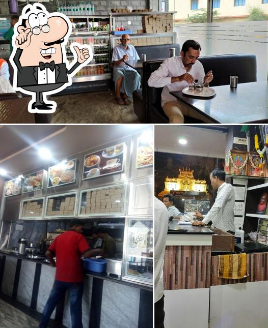 Check out how Shri Krishna Veg Hotel Gangavathi looks inside