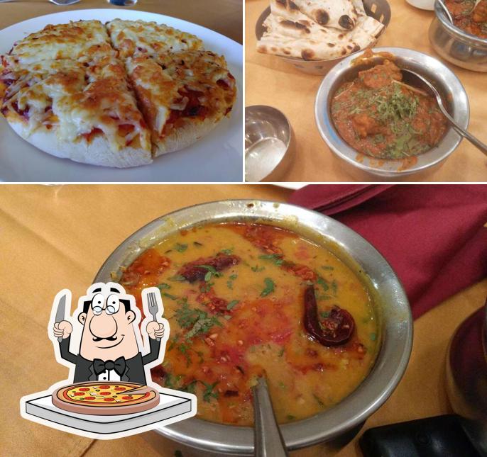 Get pizza at Silver Cloud