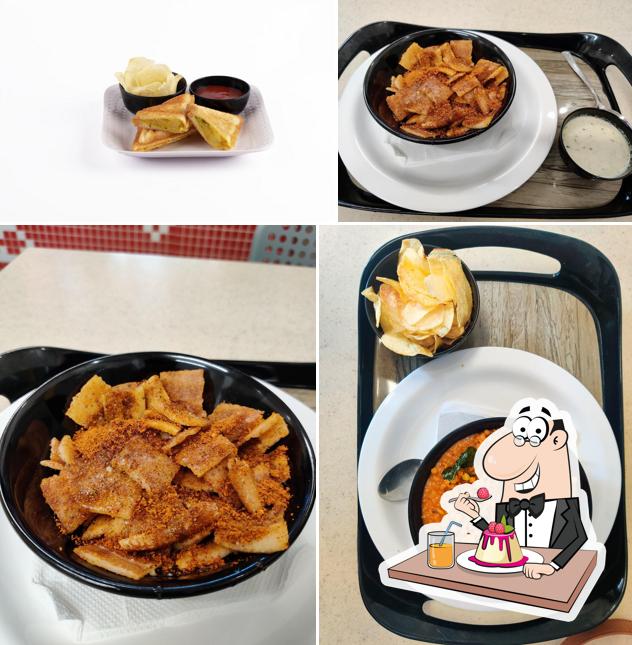 SooperSouth provides a number of sweet dishes