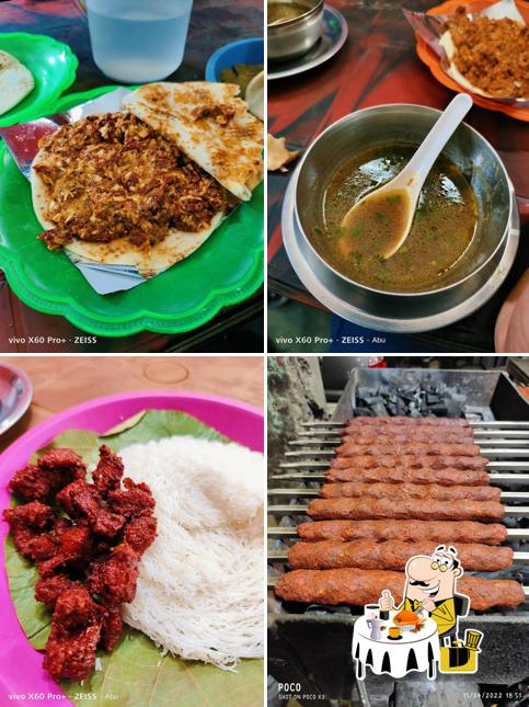 Food at Star Beef Sheek Kebab