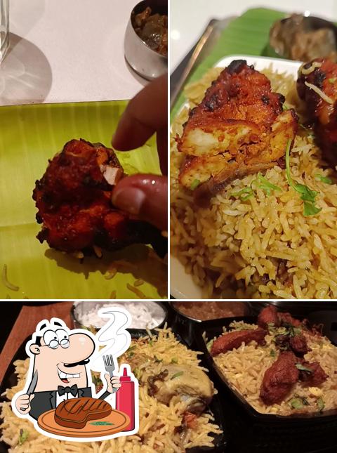 Try out meat meals at Sulthan's Biriyani, Kavundampalayam