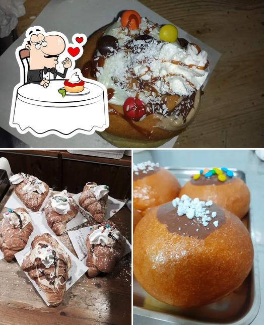 Ordina uno dei dessert