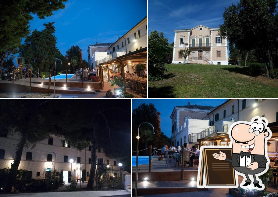 Guarda gli esterni di Tenuta Hotel Villa Colle Sereno