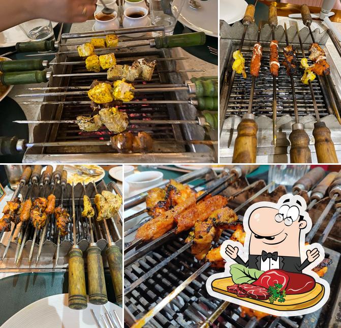 Try out meat dishes at The Barbeque Times