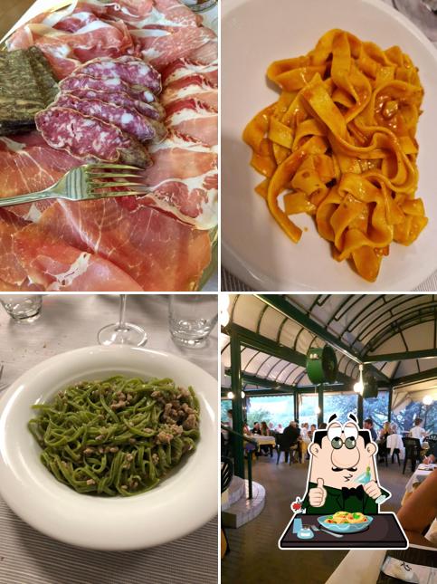 Maccheroni al formaggio al Trattoria Da Luigi