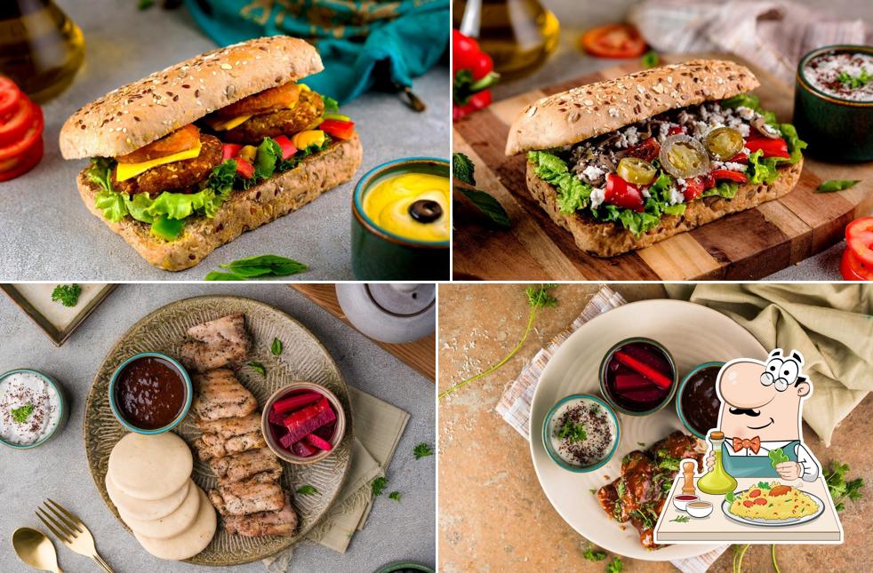 Pulled pork sandwich at Twigly