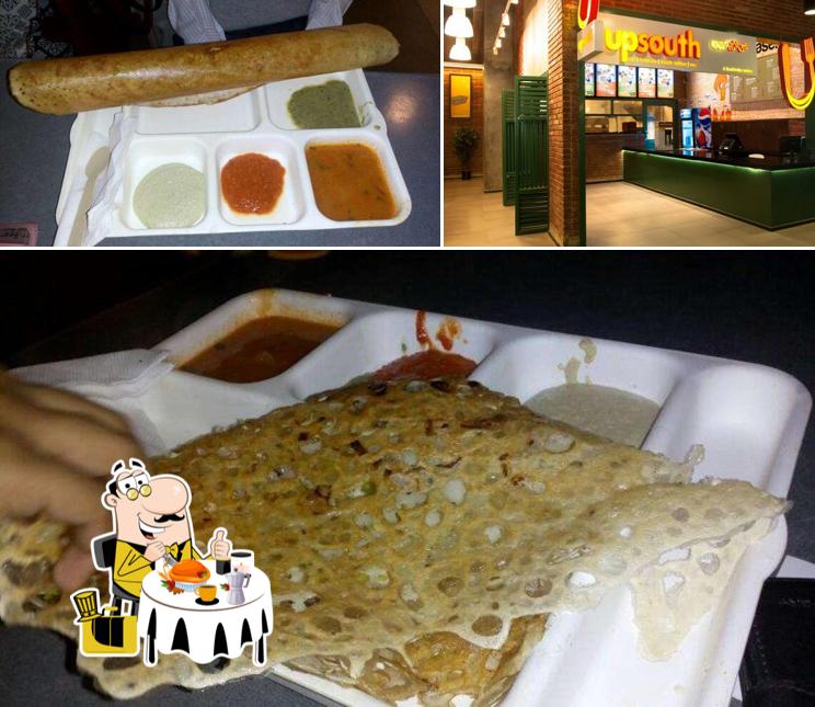 Meals at Upsouth, Rajajinagar