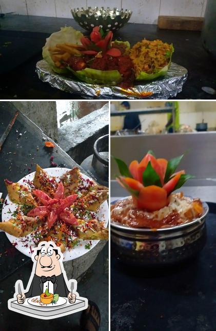 Food at Vighnaharta restaurant