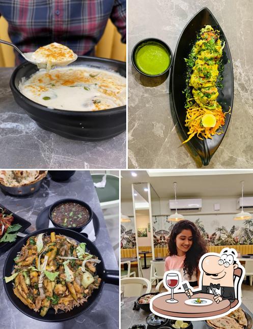 Food at Vyas Fine Dine ( Pure Veg / Jain Available )