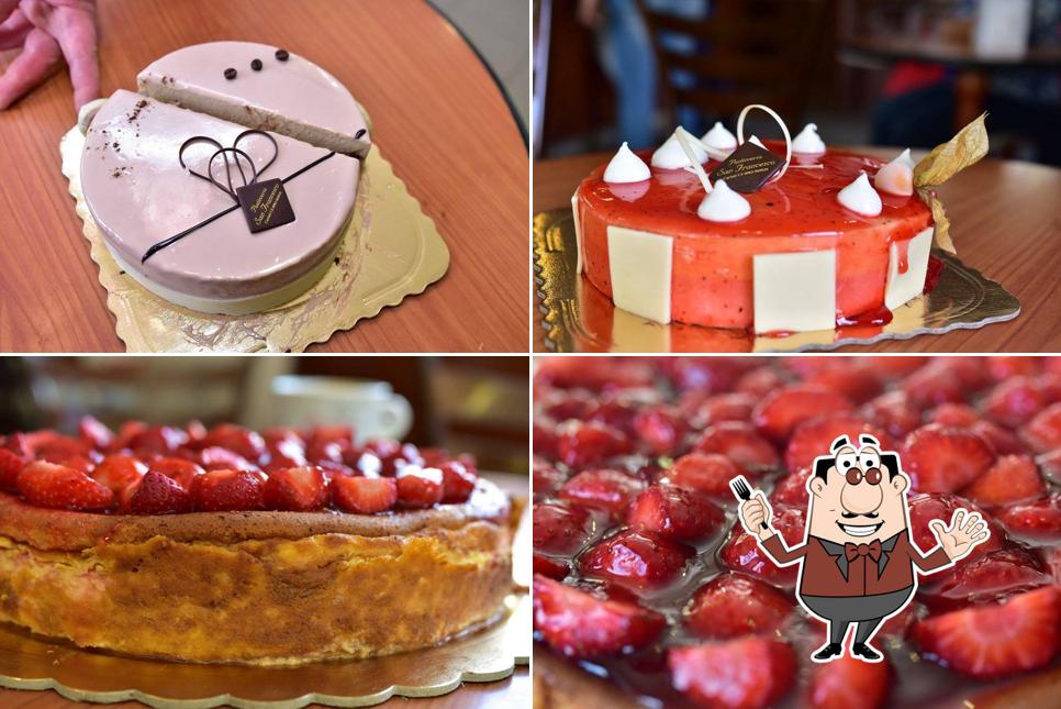 Cibo al pasticceria San Francesco