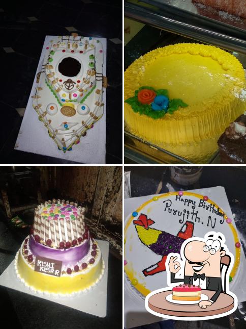 Here's a picture of sri srinivasa bakery