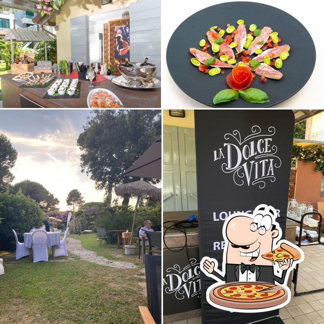 Scegli una pizza a Ristorante La Dolce Vita