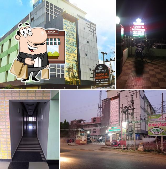 Check out how Rockysaan Hotel and Restaurant looks outside