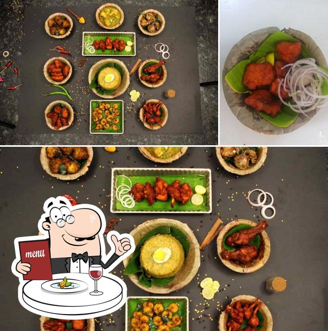 Food at SGS NON-VEG GUNDU PALAV ( EMBASSY TECH VILLAGE )