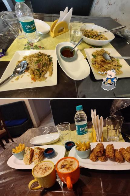 Food at Season's Cafe