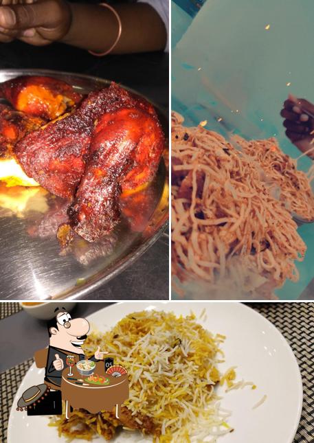 Food at Shawarma House