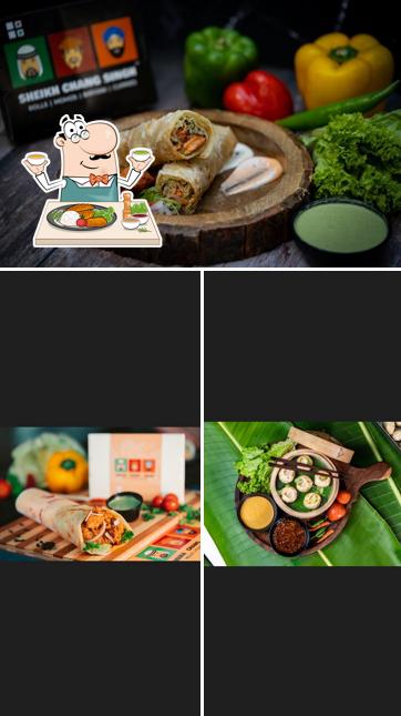 Food at Sheikh Chang Singh