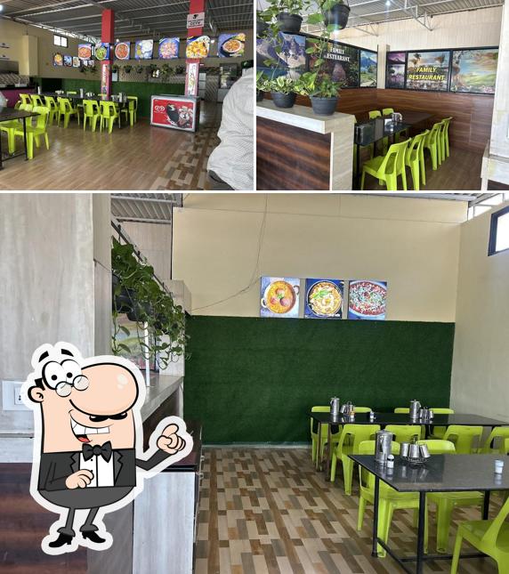 Check out how Shreyash Family Restaurant looks inside