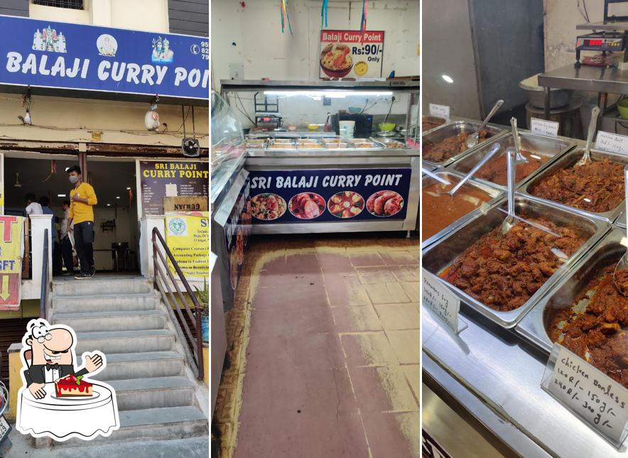 Order one of the desserts