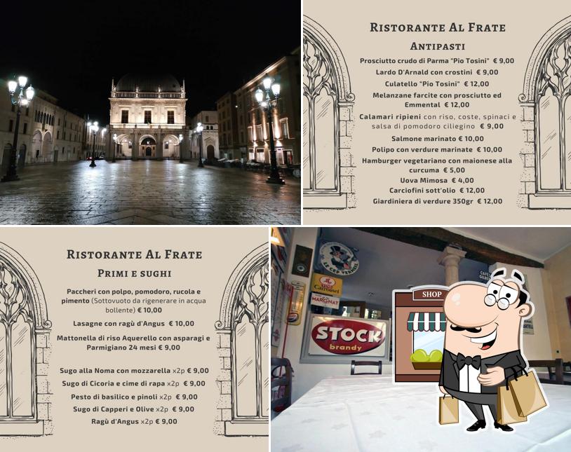 Guarda gli esterni di Ristorante Al Frate