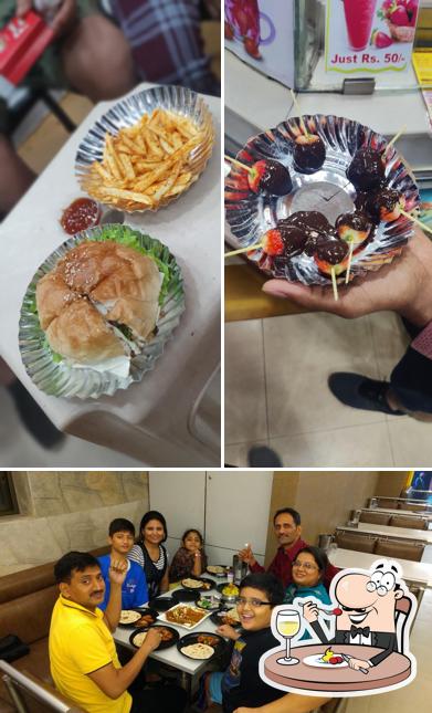 Meals at Strawberry Den