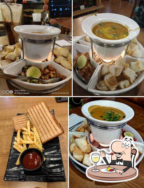 Meals at Tea Trails Dining Café, Aundh