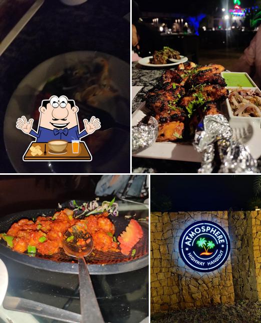 Food at The Atmosphere - Highway Hangout