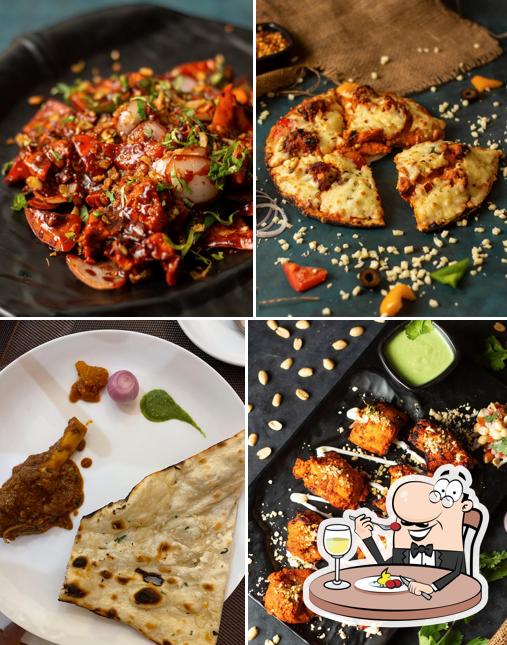 Food at The Tandoor House