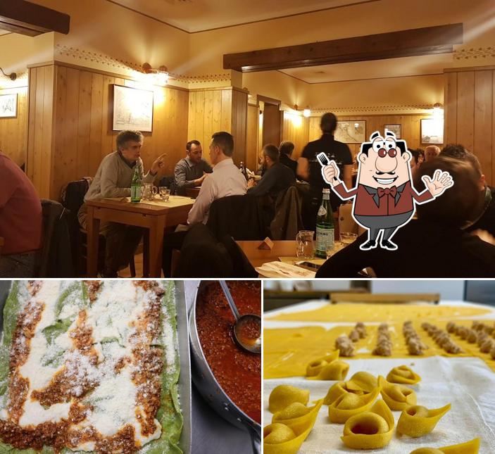 Platti al Trattoria la Sterlina