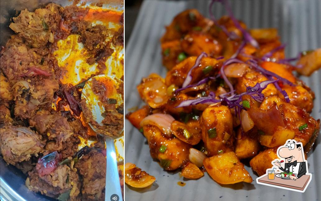 Food at Unav Multi Cuisine Restaurant & The Mandarin Bay, Ooty