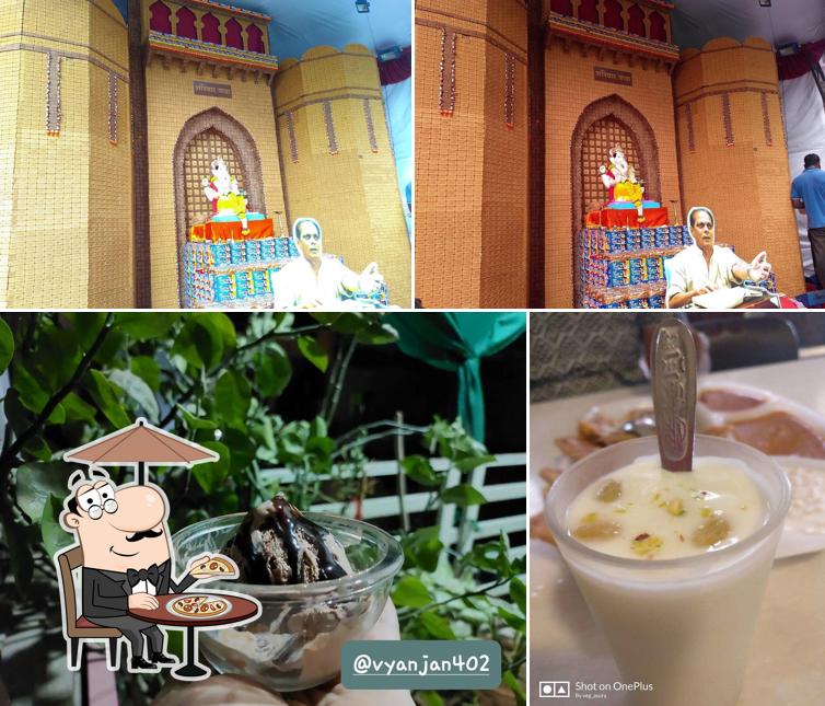 This is the picture depicting exterior and drink at Vyanjan