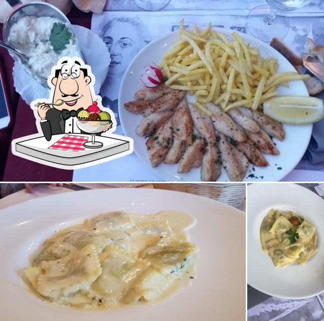 Le Casanova serve un'ampia selezione di dolci