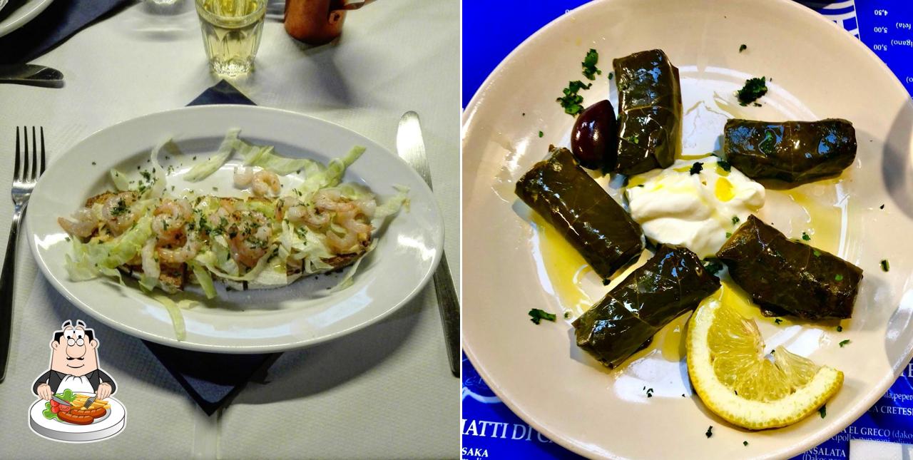 Platti al Ristorante El Greco