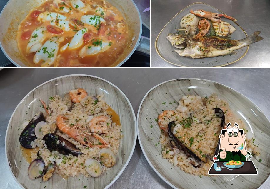 Platti al Ristorante pizzeria Netti