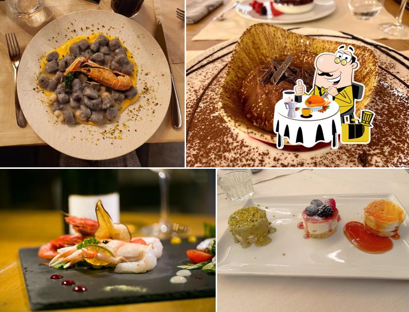 Cibo al Ristorante Pizzeria al Tabaco