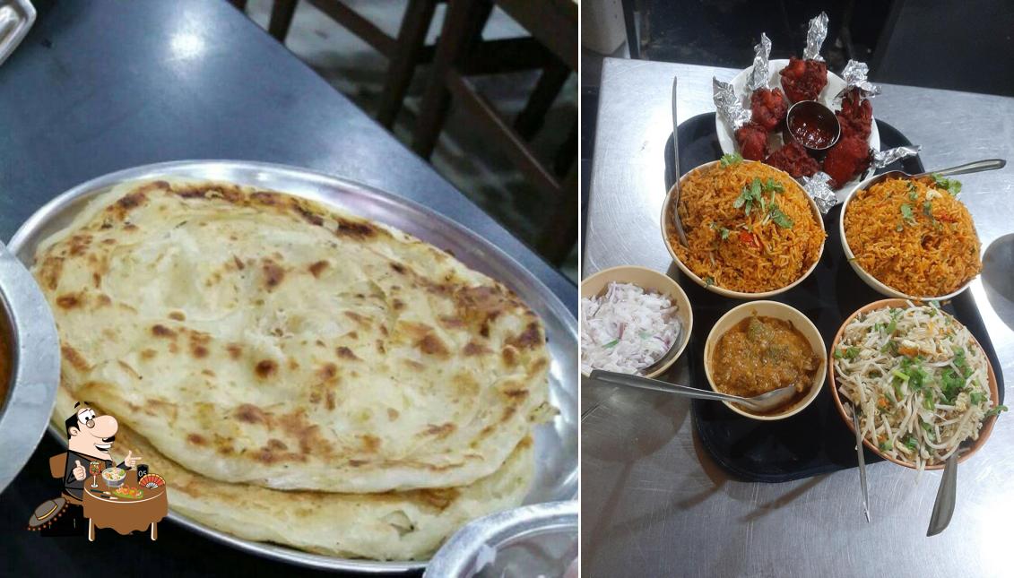 Food at Hotel Select