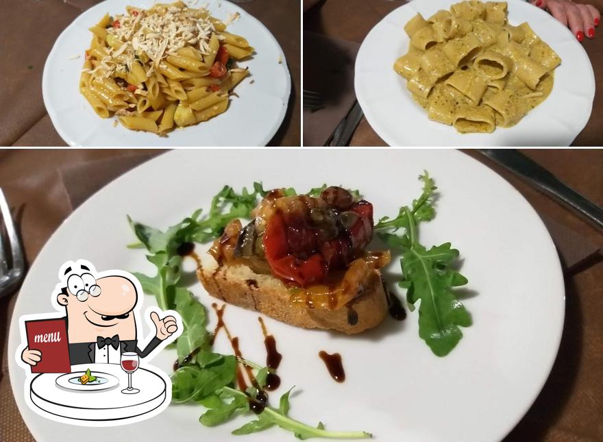 Platti al Ristorante Le Due Torri
