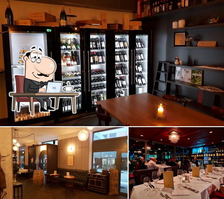 Dai un'occhiata agli interni di Restaurant Freilager