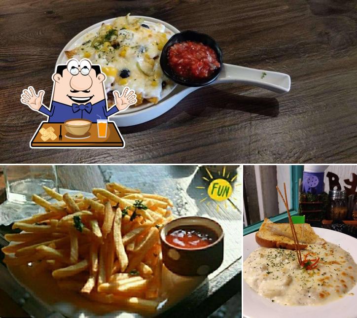 Food at Big Yellow Door
