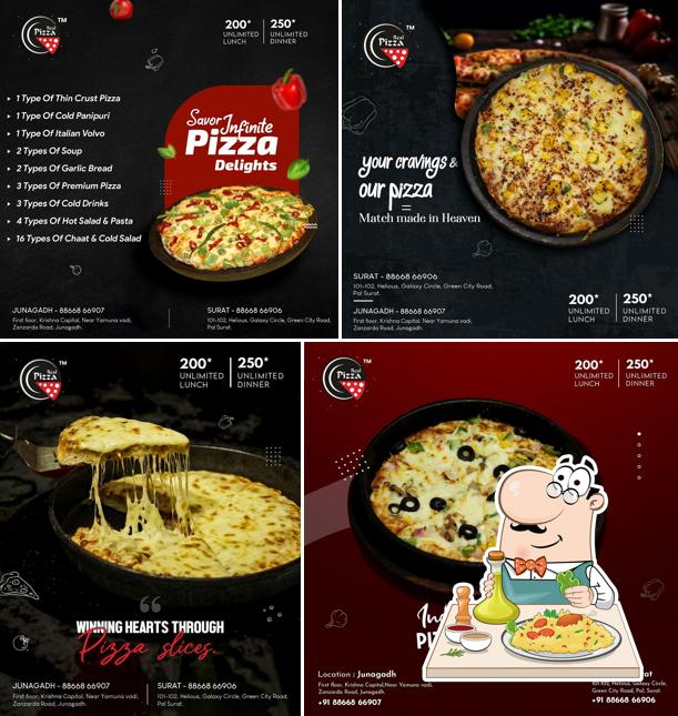 Food at REAL PIZZA SURAT