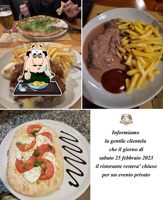 Platti al Ristorante-Pizzeria Carlino