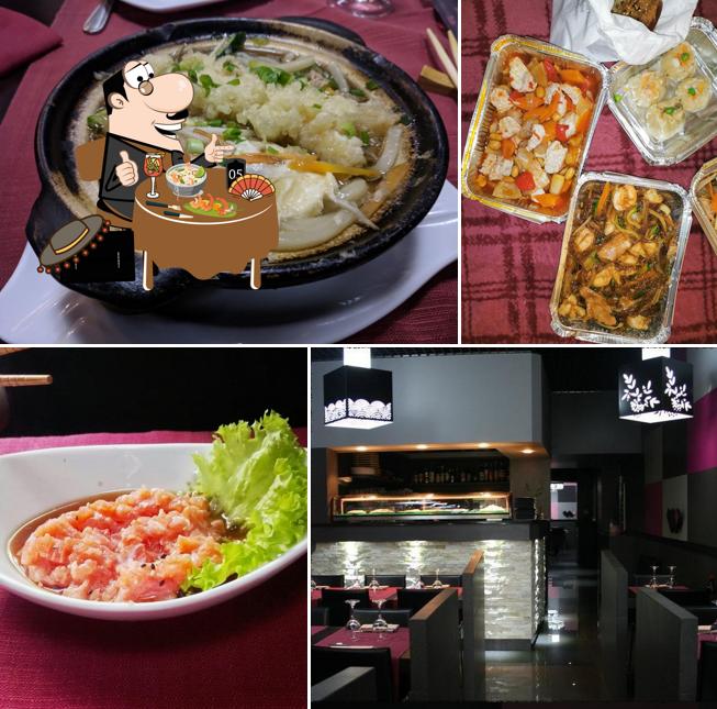 Cibo al Ristorante Wakou