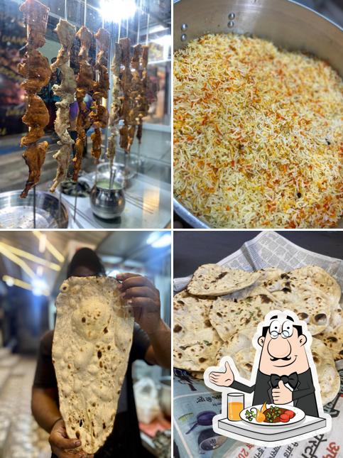 Food at Al-Hamd Restaurants