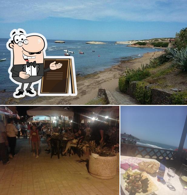 Goditi la vista dagli esterni di Bar Centrale Marongiu