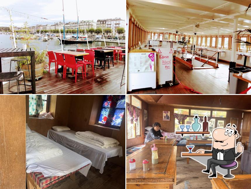 Dai un'occhiata agli interni di Bateau Genève