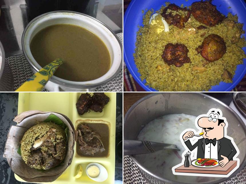 Meals at Biryani Day