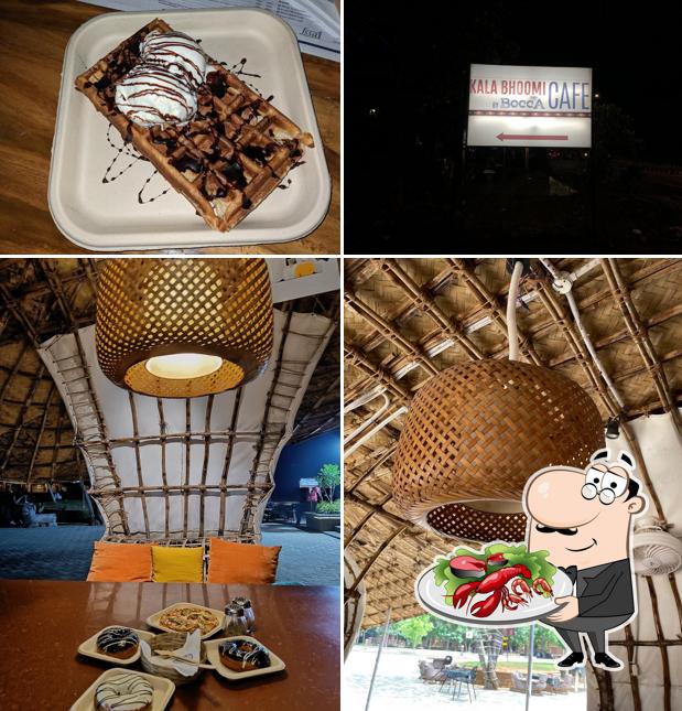 Order seafood at Bocca Cafe Kalabhoomi